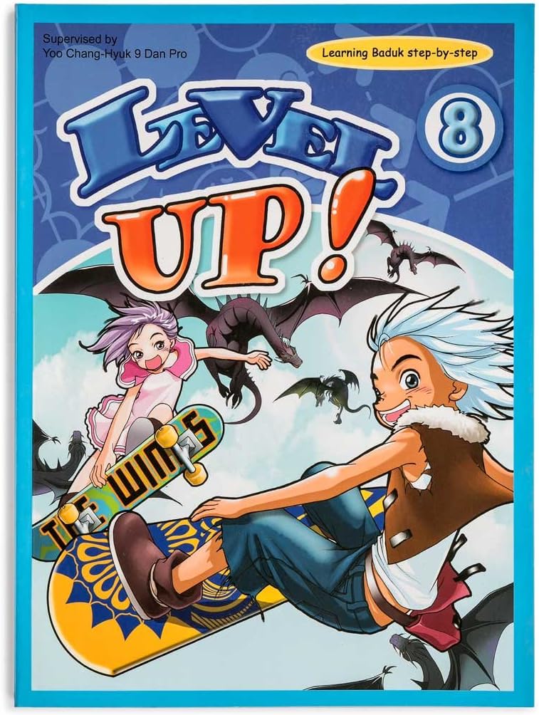Baduktopia Go Game Book, Level Up 8 (16-14 KYU)