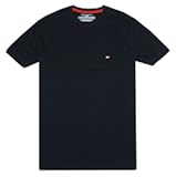 T-Shirt Mens Crew Neck Tee Classic Fit Short Sleeve Solid Shirt