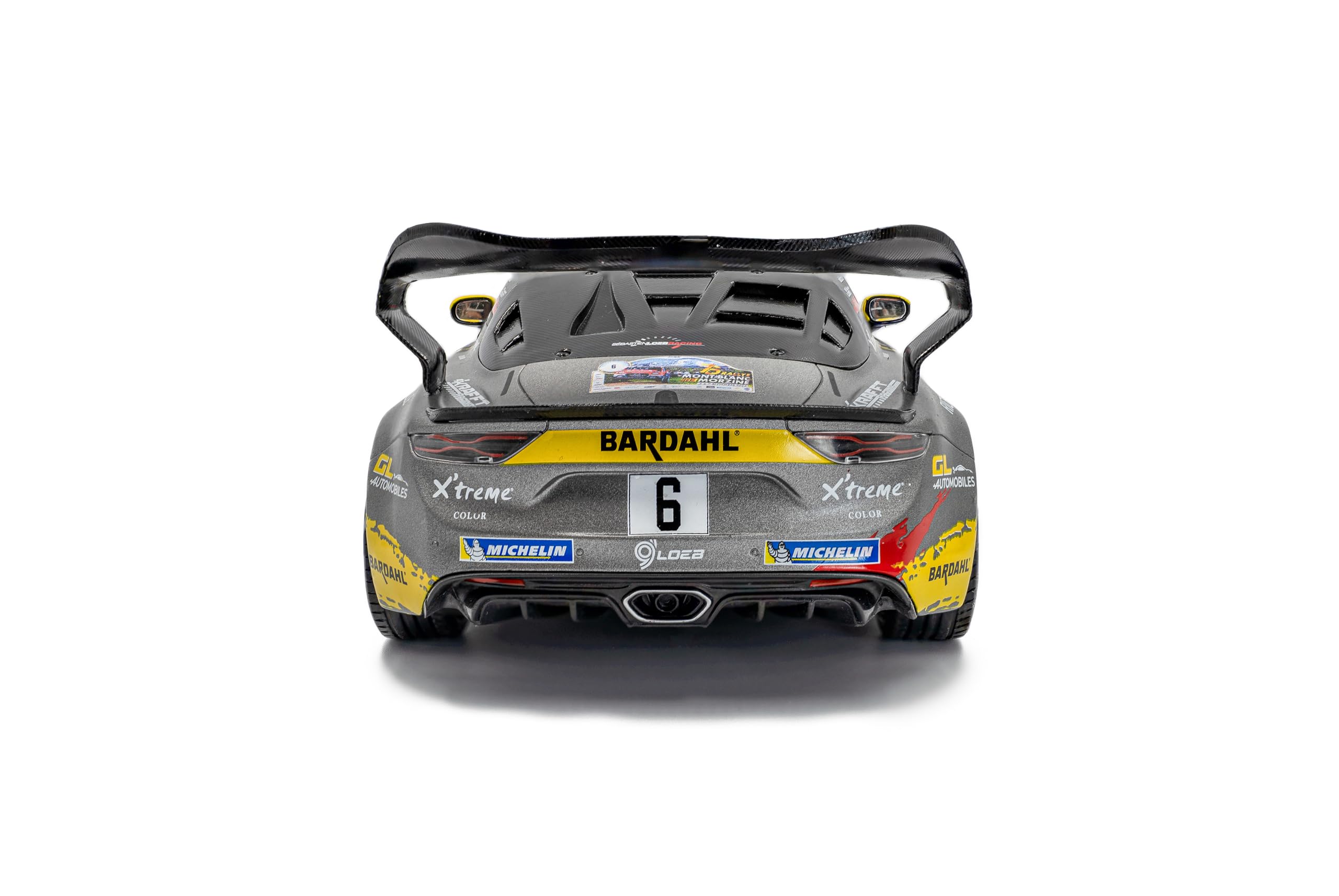 Solido 1:18 Alpine A110 RGT+ #6 szary