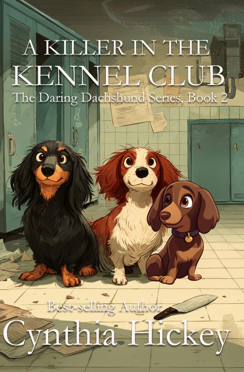 A Killer in the Kennel Club: Large Print Edition