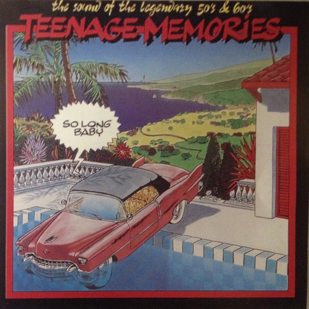 Teenage Memories. So Long Baby. [Audio CD]