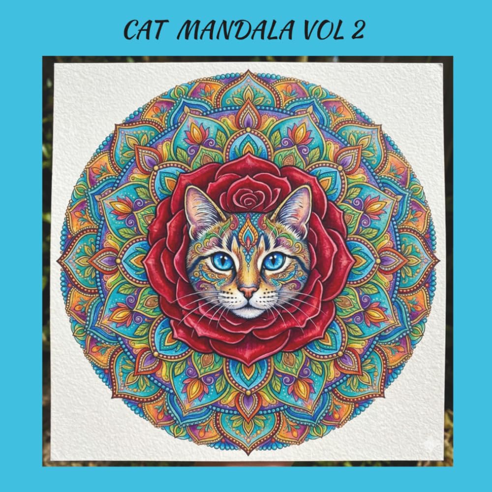 CAT MANDALA VOL 2