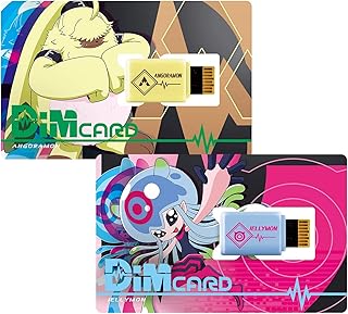 Dimカード-V2- アンゴラモン&ジェリーモン