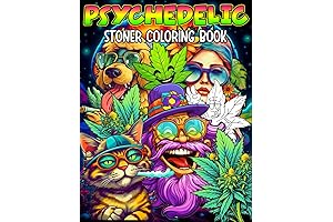 Let's Get High and Color: Unleash Your Psychedelic Creativity