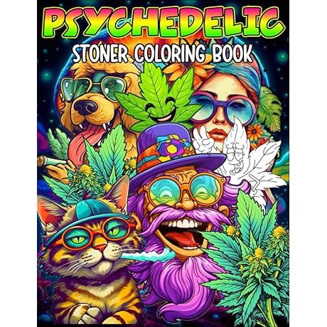 Let's Get High and Color: Unleash Your Psychedelic Creativity