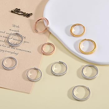 Gualiy Anelli Di Fidanzamento In Argento, Anello Fascia Donna Argento 6-Artigli Anello Con Moissanite 1ct Anello Misura 9 - Foto 5