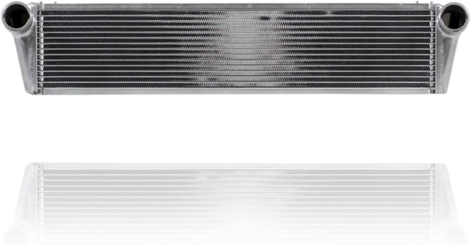 Radiator - Cooling Direct Compatible/Replacement for 05-08 911 Porsche Carrera, 07-08 911 Targa, 05-12 Boxster, 06-10 Cayman - Center Mounted - 99710603702