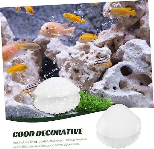 Miniatura 7 de FONDOTIN Concha de piedra de cristal Mariposas decorativas para decoración del hogar, decoración de acuario, decoración de estantes, decoración de