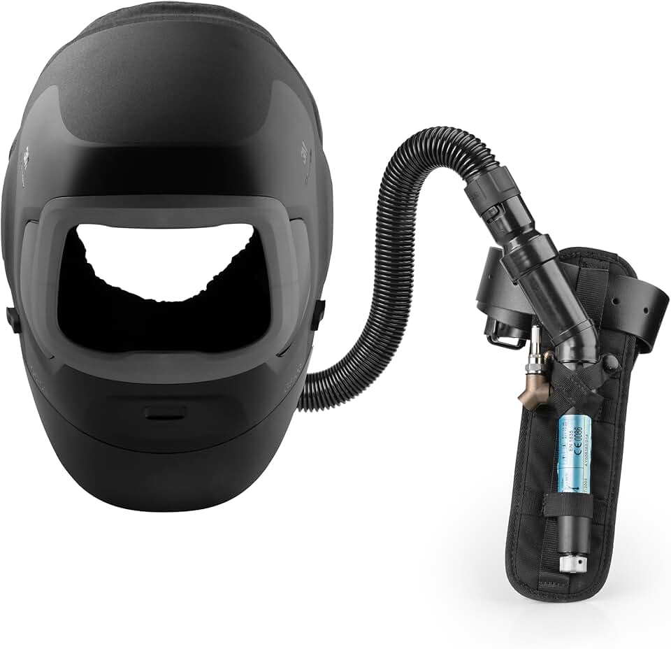 3M Speedglas G5-03 Pro Air Welding Helmet with 3M V-100 Vortex Cooling Valve