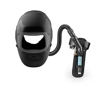 3M Speedglas G5-03 Pro Air Welding Helmet with V-100 Vortex Cooling Valve