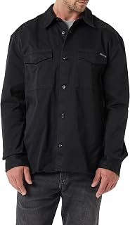 Calvin Klein Herren Ls Utility Chino Relaxed Overshi Lv04rf408g Jacken