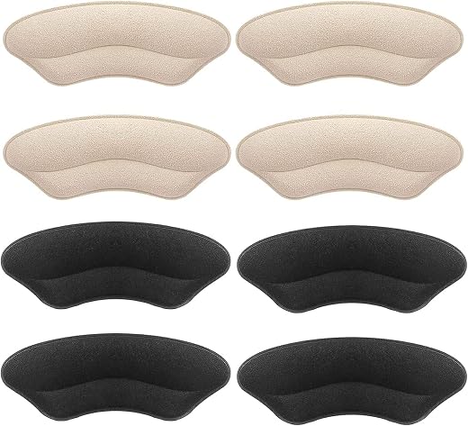 CKPS Heel Grips Liner Cushions for Loose Shoes Anti-Slip Heel Pads Inserts for Men &amp; Women, Blister Prevention and Heel Pa...