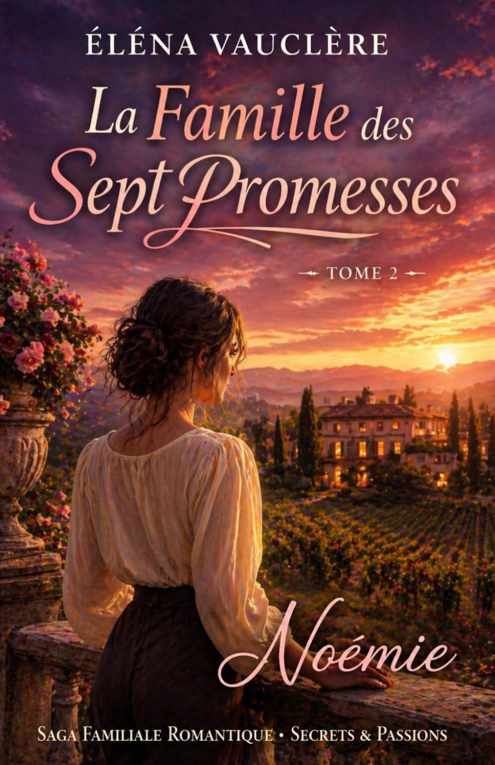 La Famille des Sept Promesses : Noémie: Saga familiale romantique — Amour, secrets, loyauté et choix du cœur