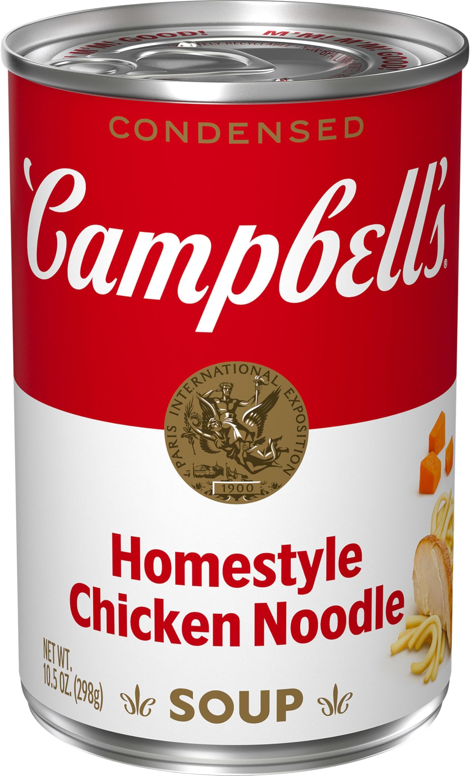 Condensed Homestyle Chicken Noodle Soup, 10.5 Ounce Can