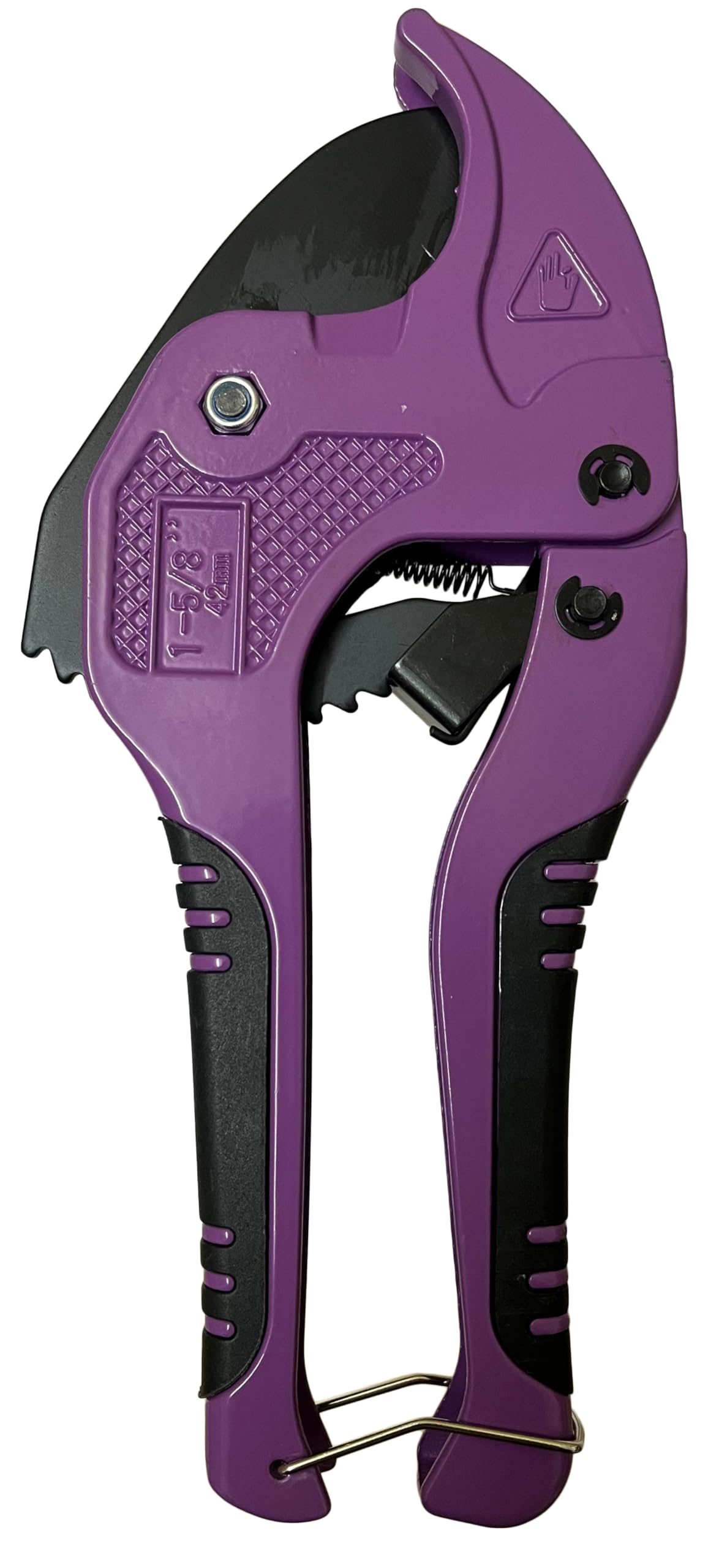 Inditrust 3~42mm Cutter for PVC, Plastic, PPR, Vinyl & Rubber Tube High Quality Aluminum Plastic PVC Pipe Cutter (Quick Release Type) 1