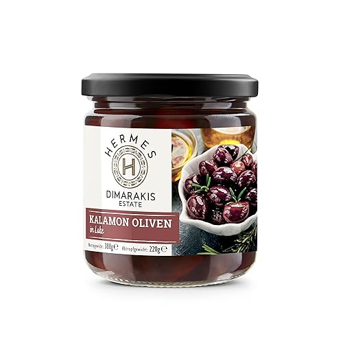Aceitunas Hermes Dimarakis Kalamon - importadas de Grecia