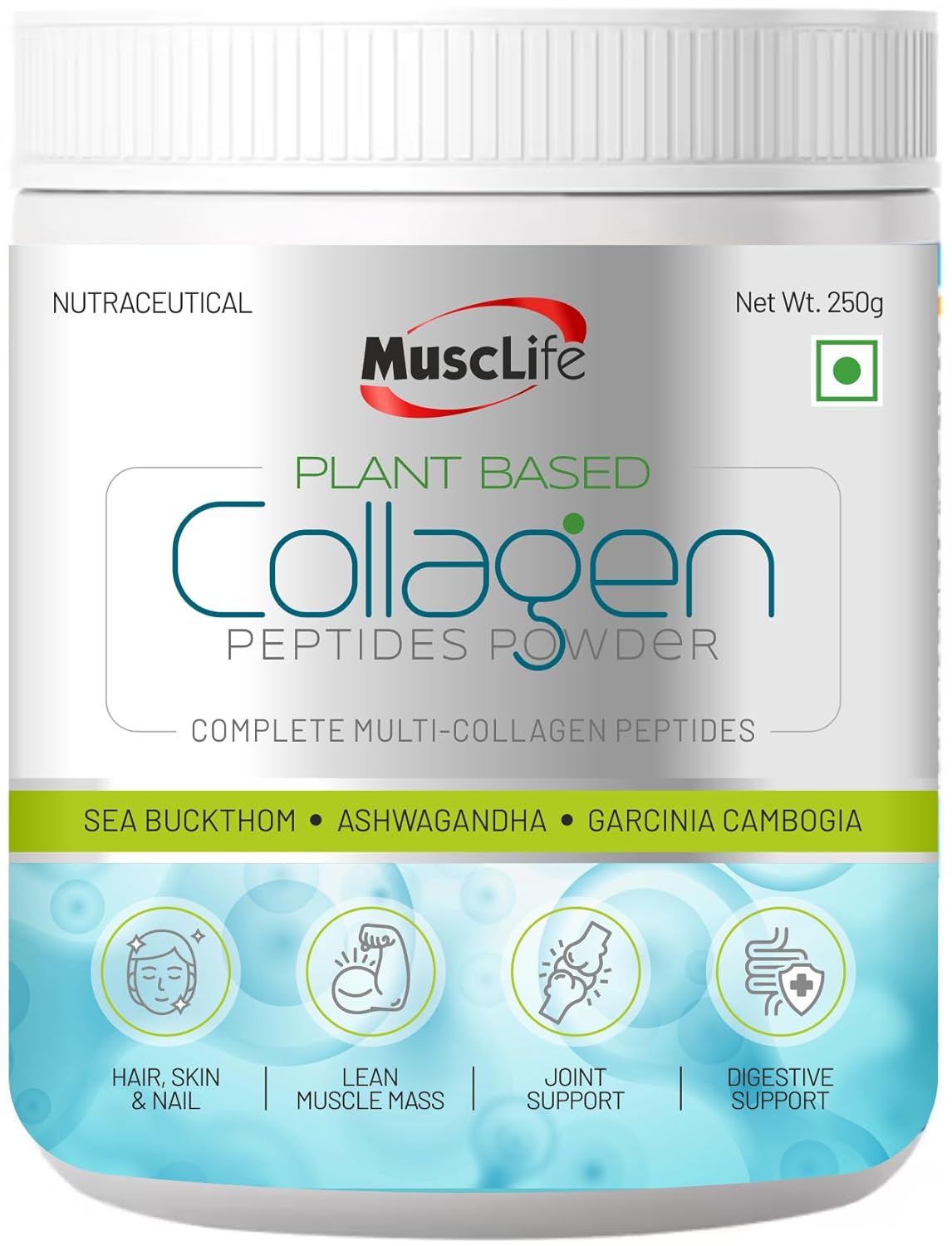 Musclife VEG COLLAGEN POWDER Amazon.in Health & Personal Care