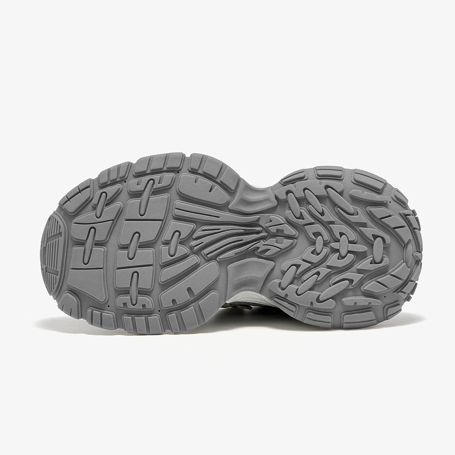 BEAU TODAY Chunky Sneakers for Women, Womens Fashion Sneakers, Lightweight Leather Sneakers for Women, Comfortable Casual Lace-Up Breathable Dad Shoes - Image 7