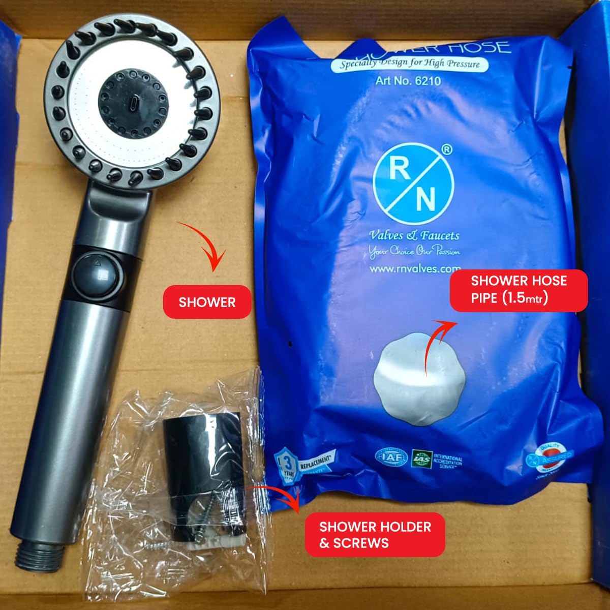 RN ABS Hand Shower