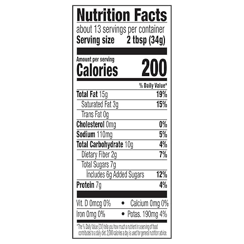 Miniatura 2 de Peter Pan Crema crujiente de maní tostado con miel, 16.3 onzas (paquete de 12)