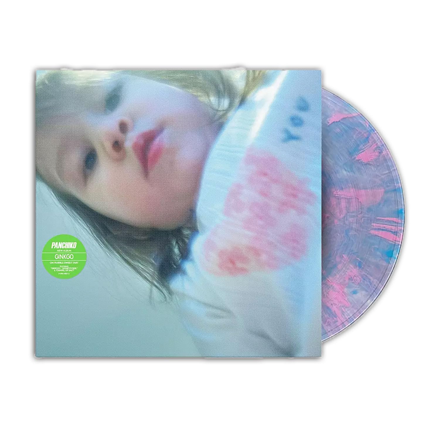 Panenko Ginkgo Exclusive Deluxe Marble Sweet Tart Record