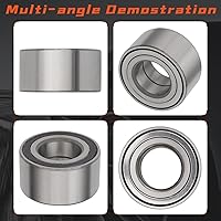 Vista 4 de (par) DRIVESTAR 510112 Cojinete de cubo de rueda delantera para Alfa Romeo 2012 Mito; para Fiat 2012-19 500,16-18 500X; para Nissan 2024 Kicks