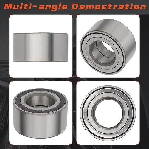 Miniatura 4 de (par) DRIVESTAR 510112 Cojinete de cubo de rueda delantera para Alfa Romeo 2012 Mito para Fiat 2012-19 500,16-18 500X para Nissan 2024 Kicks, 15-17