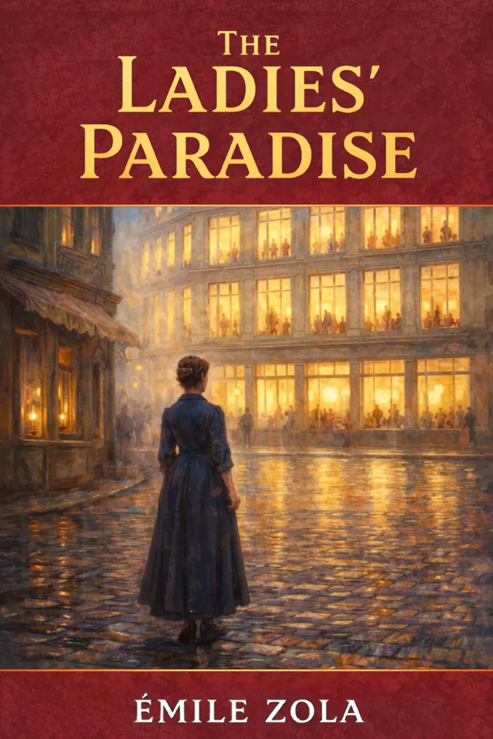 The Ladies' Paradise: Unabridged and Illustrated Book by Émile Zola