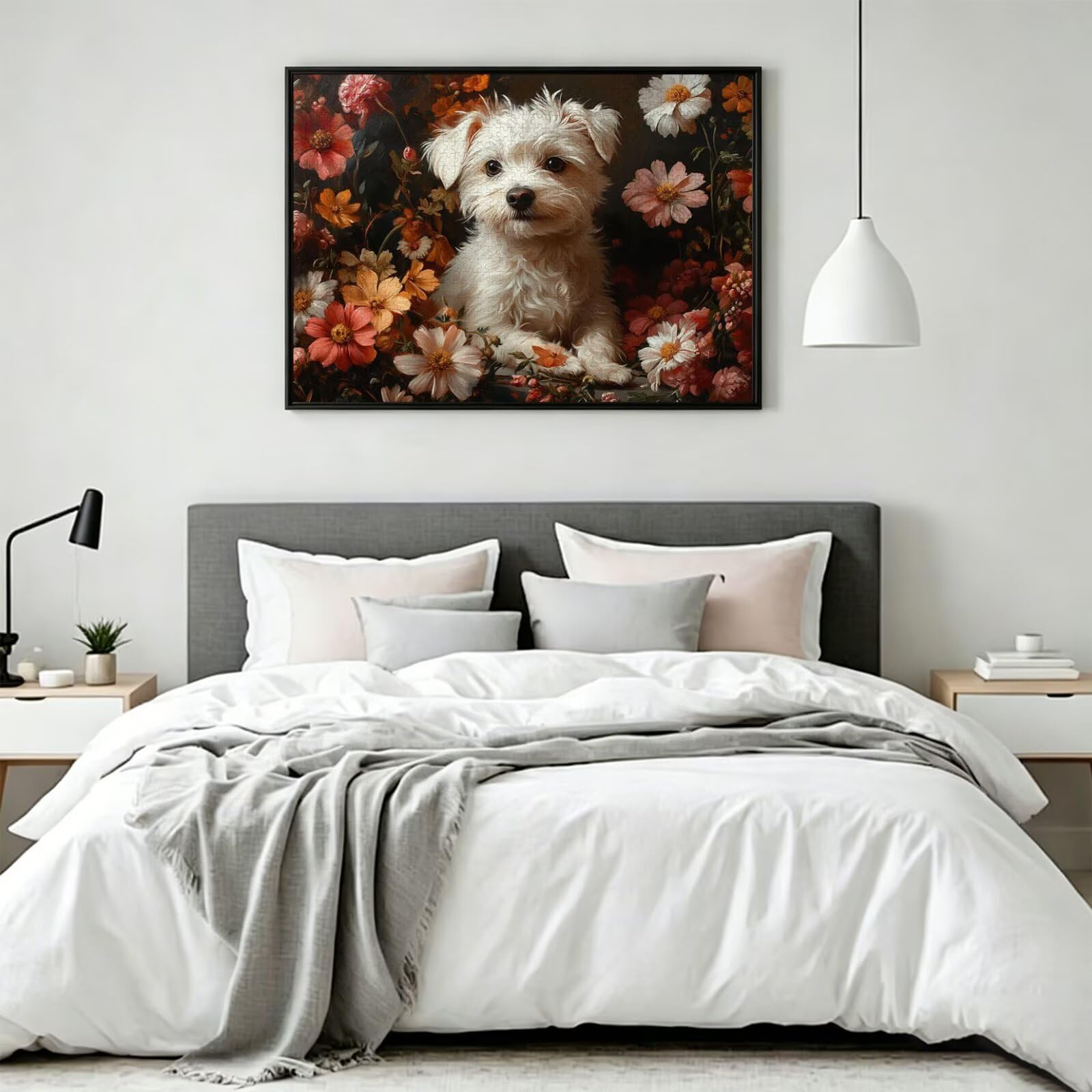 Puzzle 2000 Pezzi Fiori Puzzle Classici per Gioco Familiare, n-285 | Impossibile Puzzles, Intrattenimento Creativo, Rilassamento Intelligence, Regalo per Amore e Amico, Decorazioni Casa, Animali