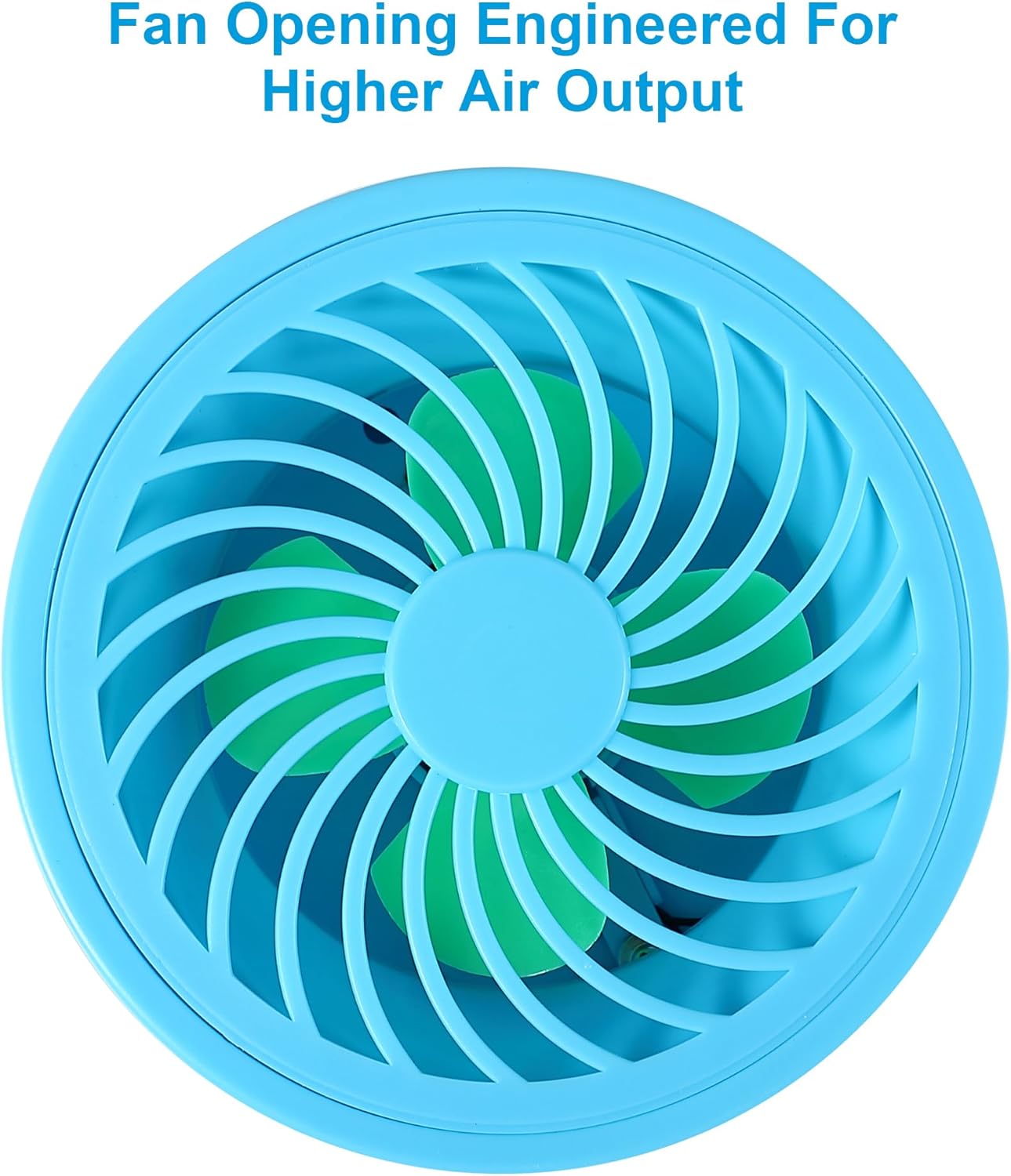 RV Refrigerator Fan, Low Noise, 3000 RPM Motor for Efficient Circulation of Internal RV Fridge Cold Air, Longer Food Preservation Time,Easy On/Off Switch (Excluding Batteries)