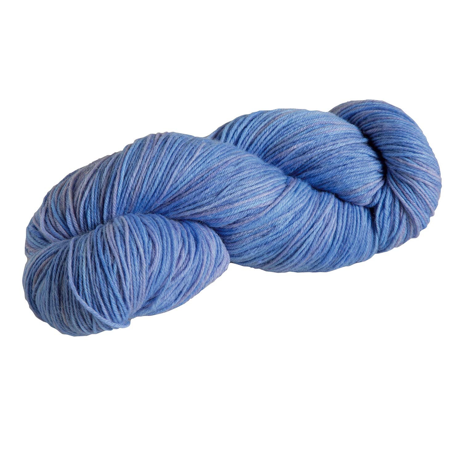 Knit Picks Stroll Blue Merino Wool Fingering Sock Weight Yarn