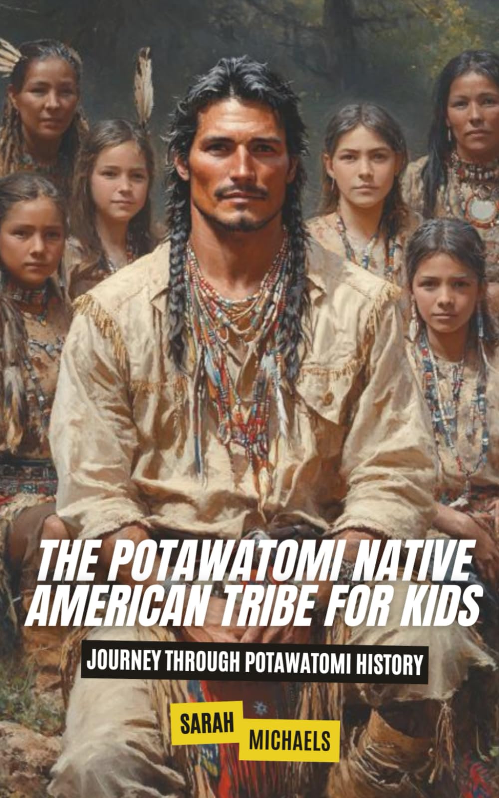 The Potawatomi Native American Tribe For Kids: Journey into Potawatomi Culture (Native American Tribes For Kids)