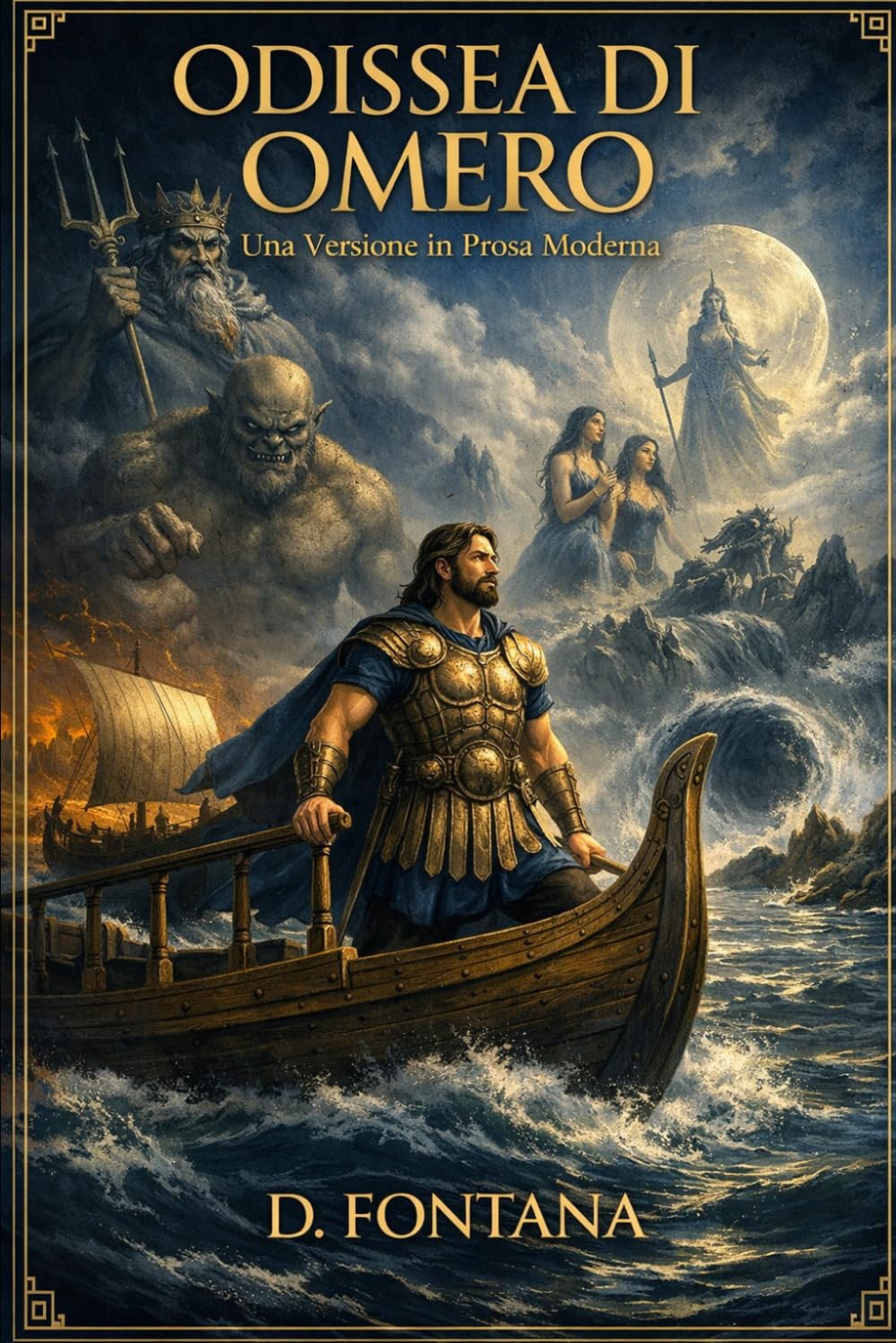 Odissea di Omero: Una Versione in Prosa Moderna: 3