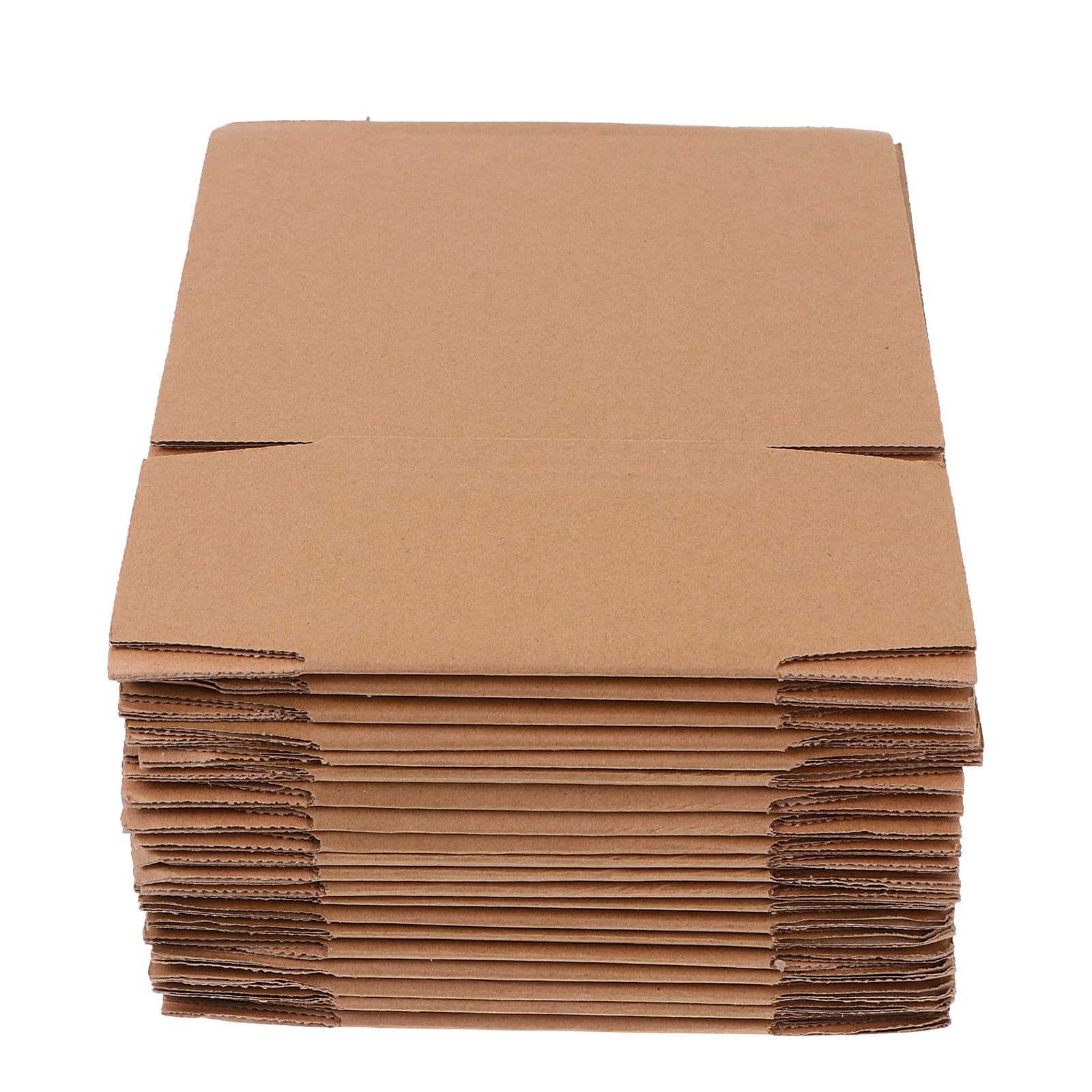 20 Stück 20 Stück Kleine Versandkartons aus Superhartem Kraftkarton K Stabile Verpackungskartons für Büro und Versand Stoßfeste Aufbewahrungswürfel Recycelbar