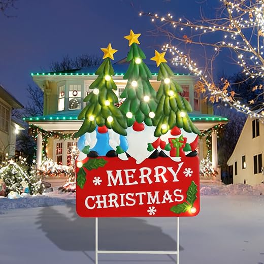 Outdoor Christmas Gnomes Decorations: A Comprehensive Overview