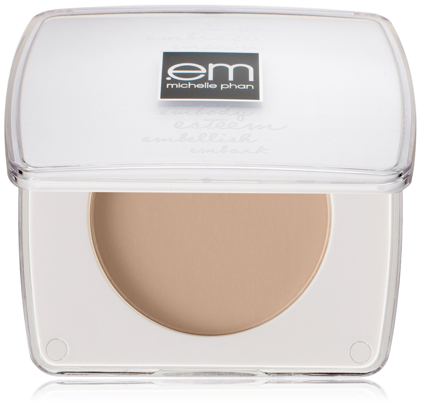 Love Me For Me Flawless Finish Powder Compact, Alabaster 03
