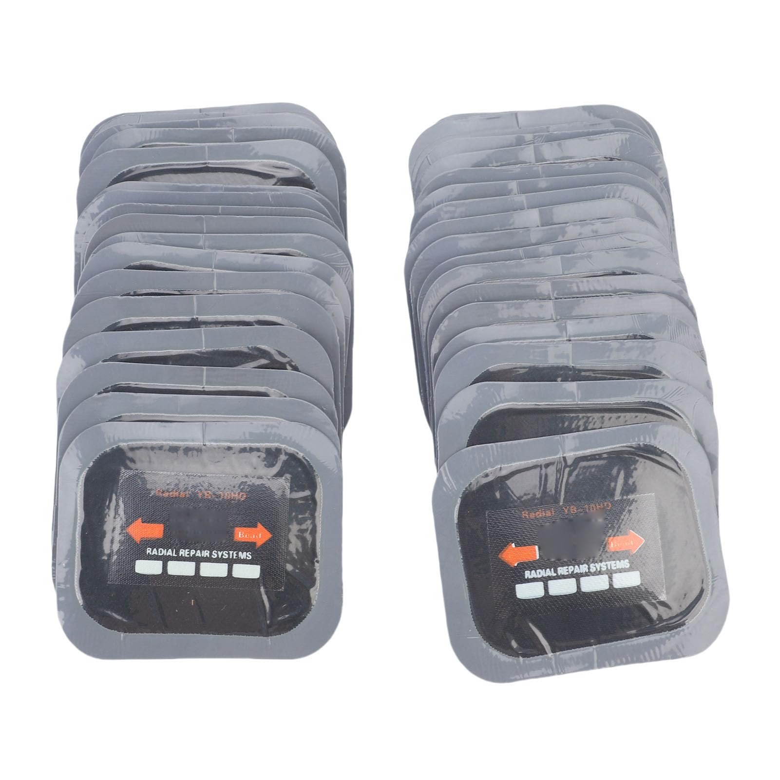 Kit d'entretien de pneu radial de 40 pièces en caoutchouc pour voiture et camion