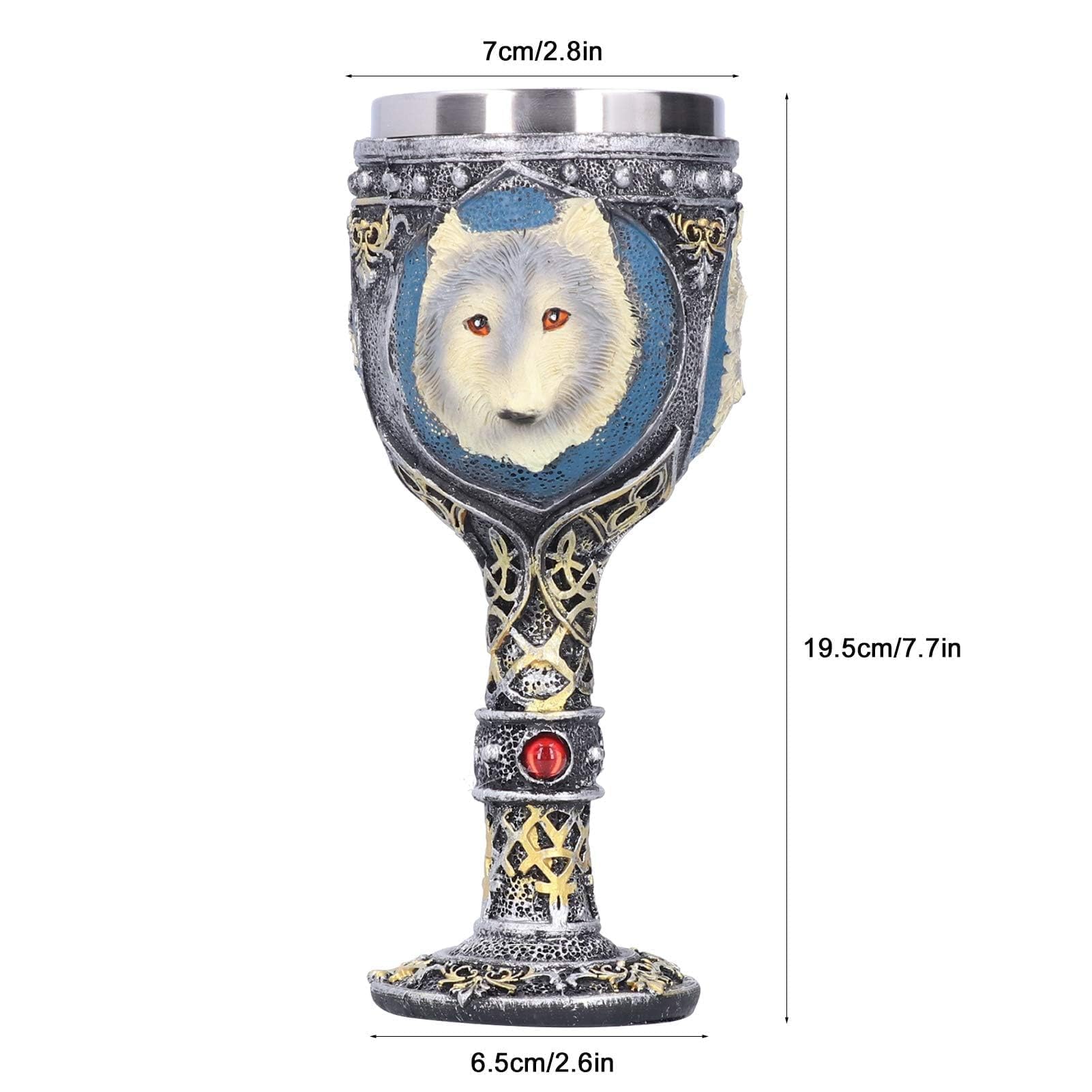 UPKOCH Gobelet à Lait En Acier Inoxydable Tasse à Vin Tasse à