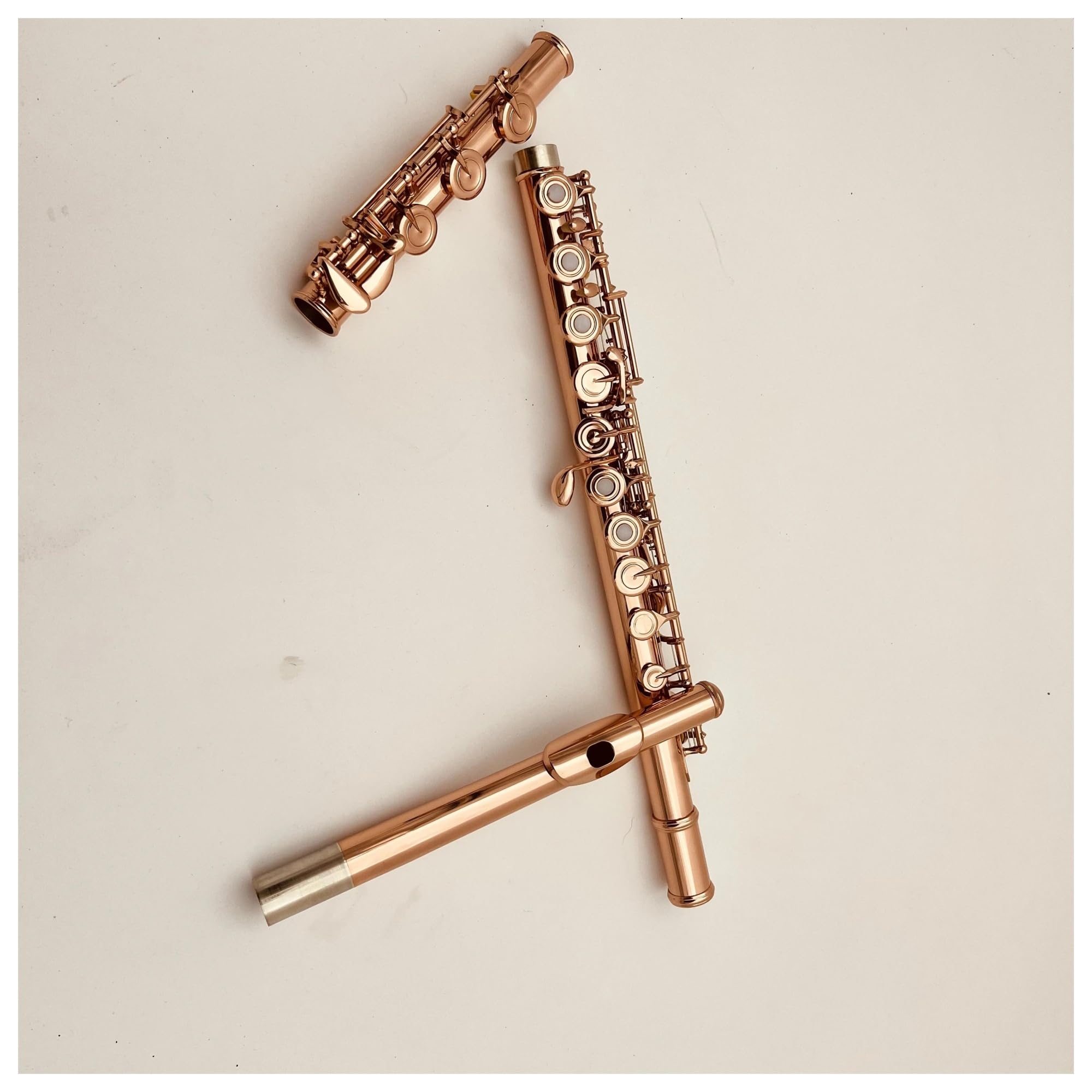 Flauto 17 fori chiusi C Tune Strumento musicale professionale