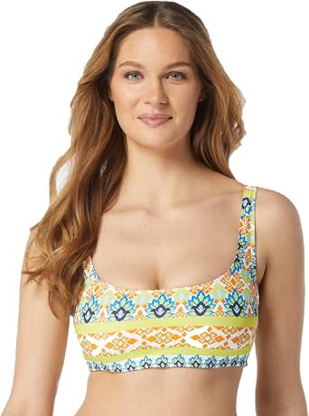 COCO REEF Divine Bra Sized Underwire Bikini Top Supportive Cup Size Swim Top
