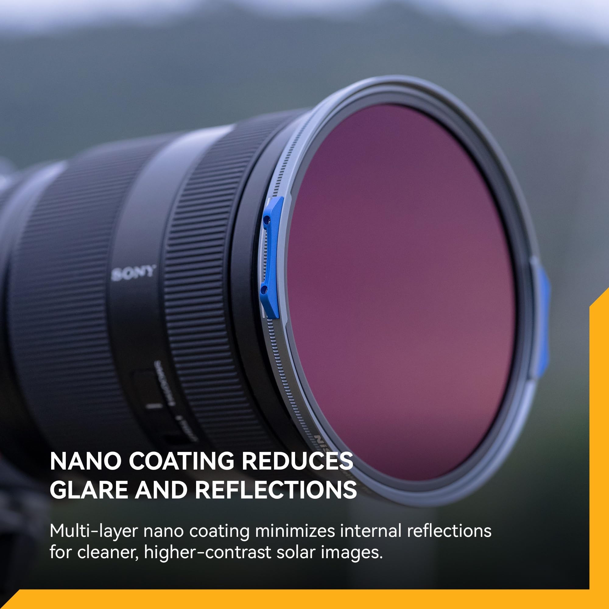 NiSi Filtro Magnético 82mm FS ND100000 (5.0/16.6-Pasos) para Sistema JetMag Pro (Requiere Anillo Adaptador JetMag Pro)