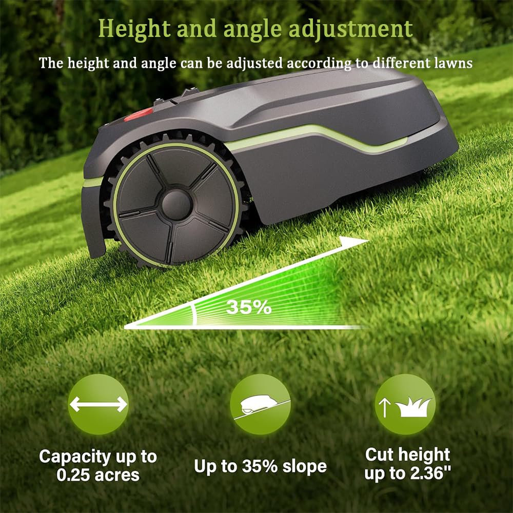 Robot Tondeuse à Gazon jusqu'à 1000 m² — vue 2