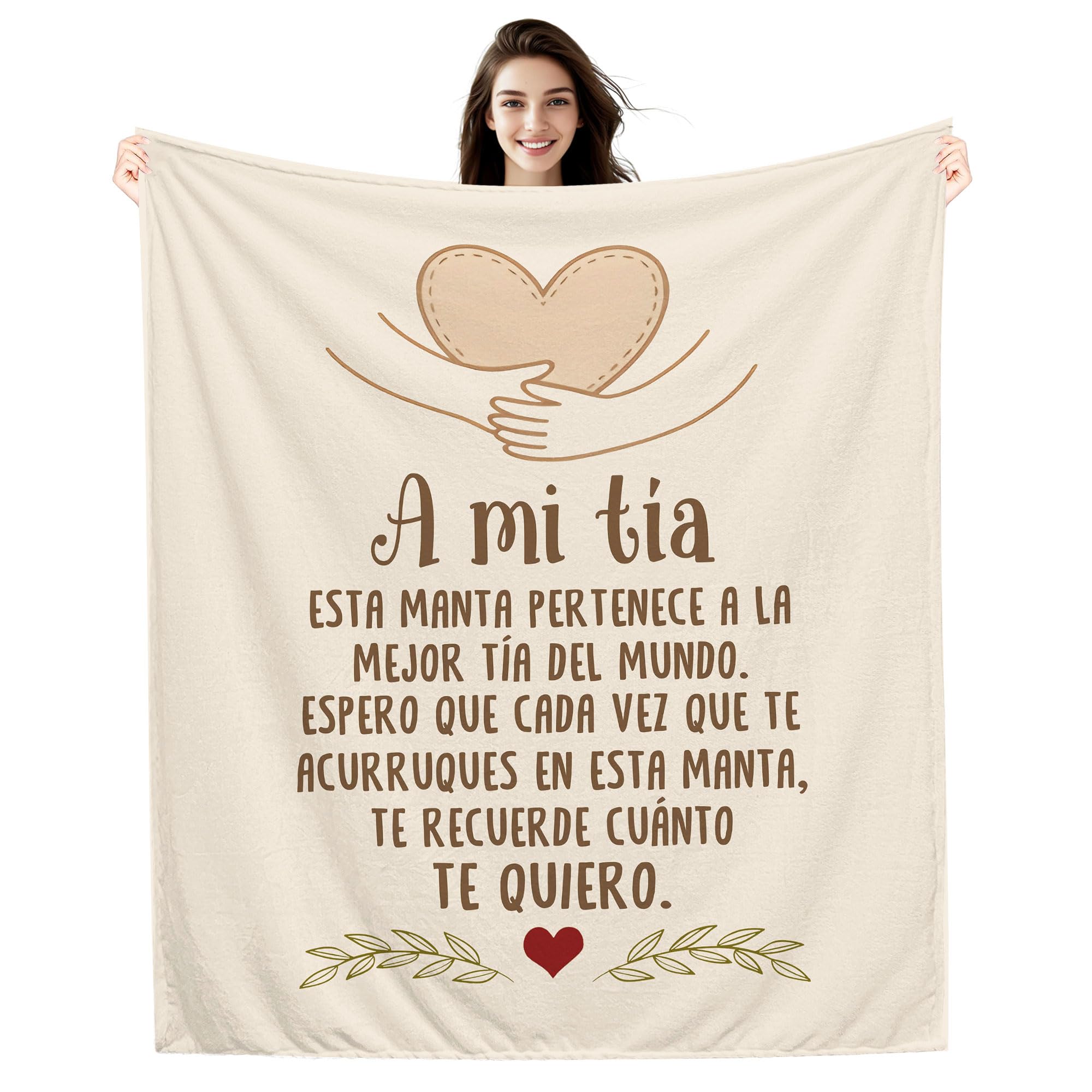Amorea To My Aunt I Hope Every Time You Snuggle Up In This Blanket Reminds You How Much I Love You Blanket For Aunt From Niece Nephew Birthday Mother's Day (Aunt-a)