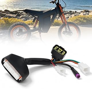 JERBOR OEM Controller Main Wire Line Harness for Tuttio Tutti Soleil01 with M Button Display Electric Drit Bike, Controller Replacement Cable Cord Assembly for Tutto Electric Motorcycle Accessories