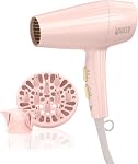 Conair 362C Infiniti Pro Tourmaline Ceramic Soft Touch Full Size Hair Dryer, 1875 Watts, Includes Concentrator, 3 Heat/2 Speed Settings, Great for Travel