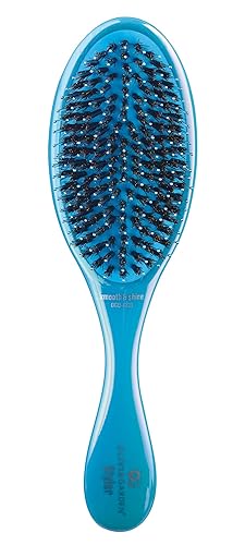 Olivia Garden OG Brush Styler, To Smooth and add Shine, All hair Types, removable cushion for easy cleaning, scalp hugging for scalp massage,
