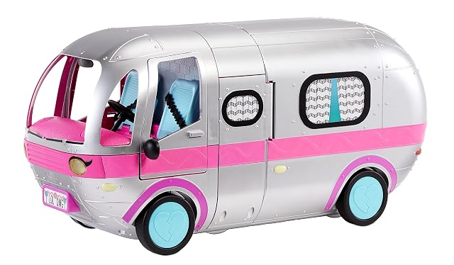 Lol Surprise - Caravana Glamper L.O.L. Surprise OMG