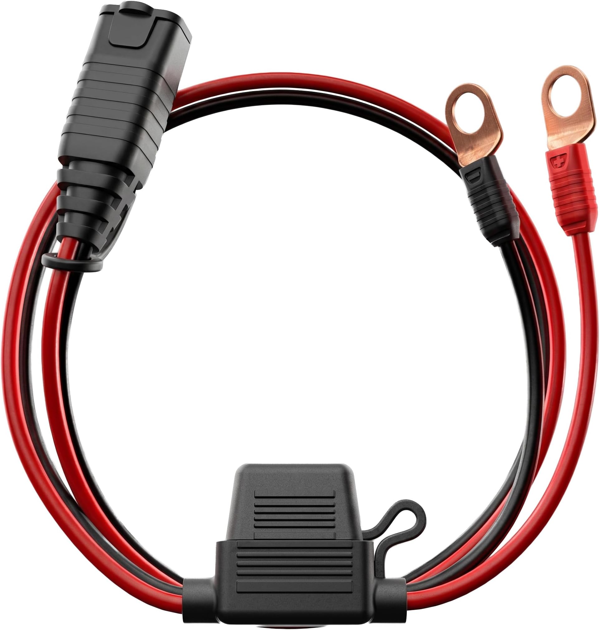Wire Harness Compatible with NOCO(R) GC008 X-Connect, M10 (3/8in) XL Eyelet Terminal Connector | M10 (3/8in) XL Eyelet Terminal Connector