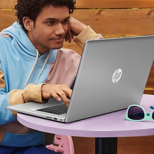 Miniatura 7 de HP Portátil empresarial insignia 17.3 HD+, Intel i5-1235U de 10 núcleos (Beat i7-1165G7, hasta 4.4 GHz), 16 GB de RAM, 1 TB NVMe SSD, gráficos Iris