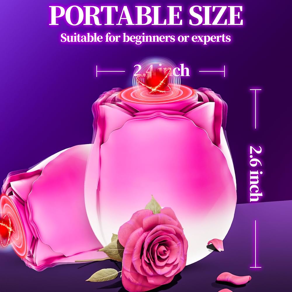 Amazon.com: Roses Toy 2025 New Enhanced Clitioral Sucker Powerful